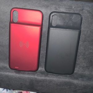 iPhone X battery cases